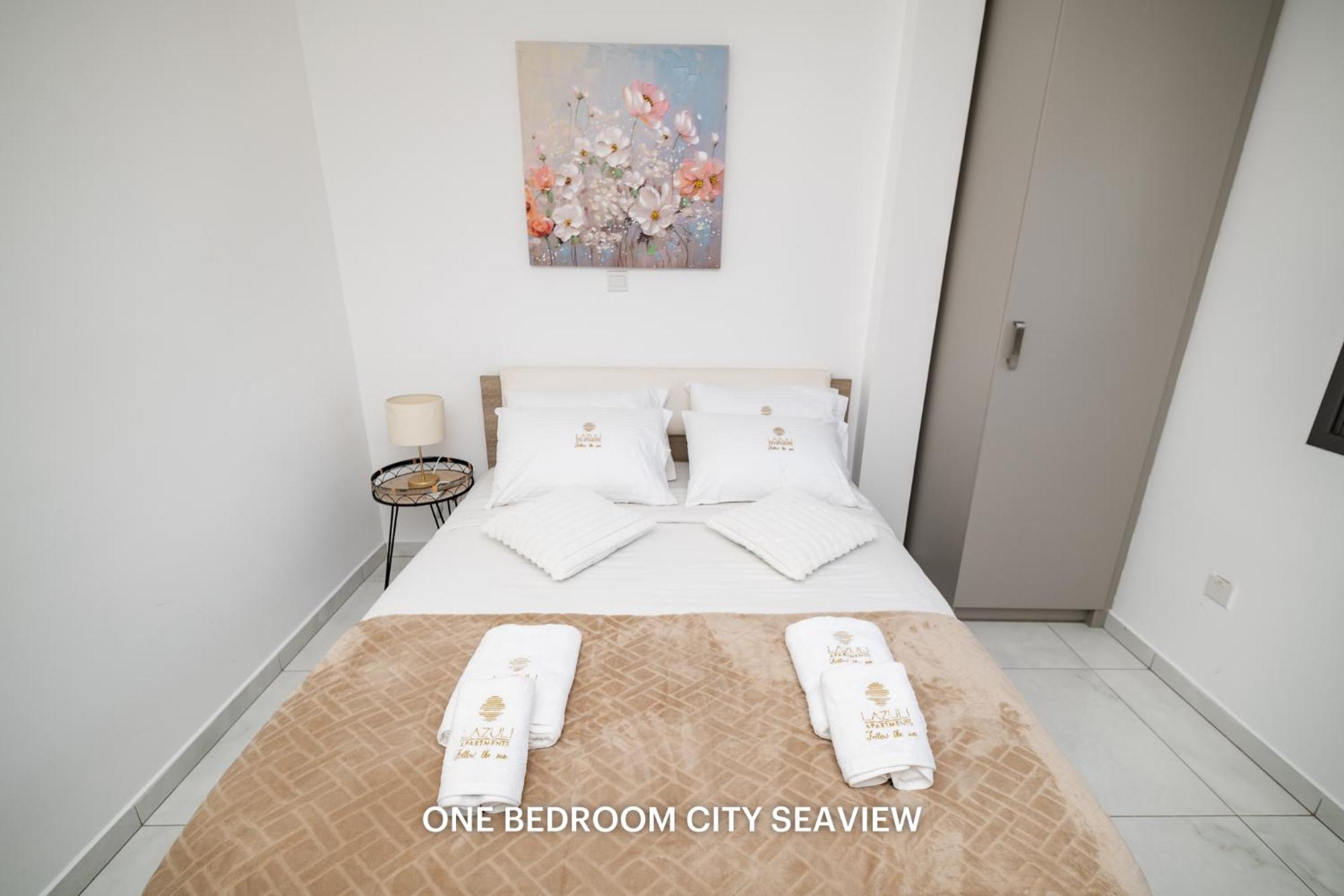 Lazuli Seaview Apartments 2Bdr Ларнака Экстерьер фото